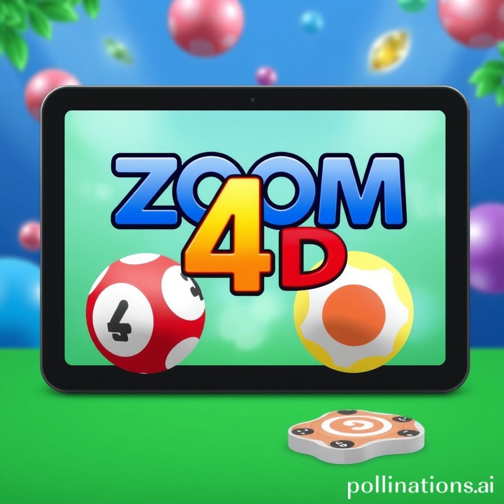 Zoom 4D Togel: